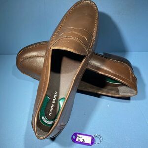 NUNN BUSH Noah Men's Loafer Style Shoes Sz 12 W Brown  Comfort Gel Leather 84691
